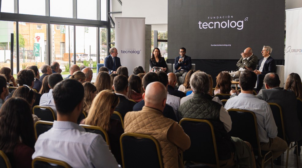 Evento “Impacto del Acuerdo UE–Mercosur en la exportación de servicios logísticos”.
